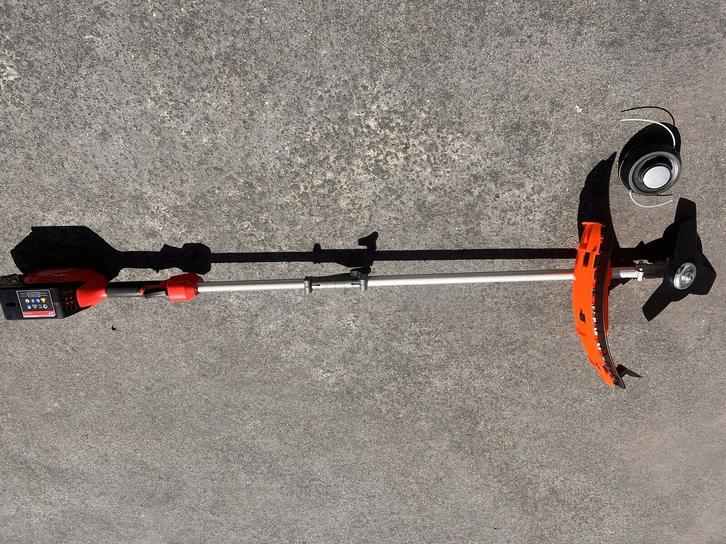 Line Trimmer BrushCutter Attachment Suit Milwaukee M18 FUEL Powerhead M18FOPH-0