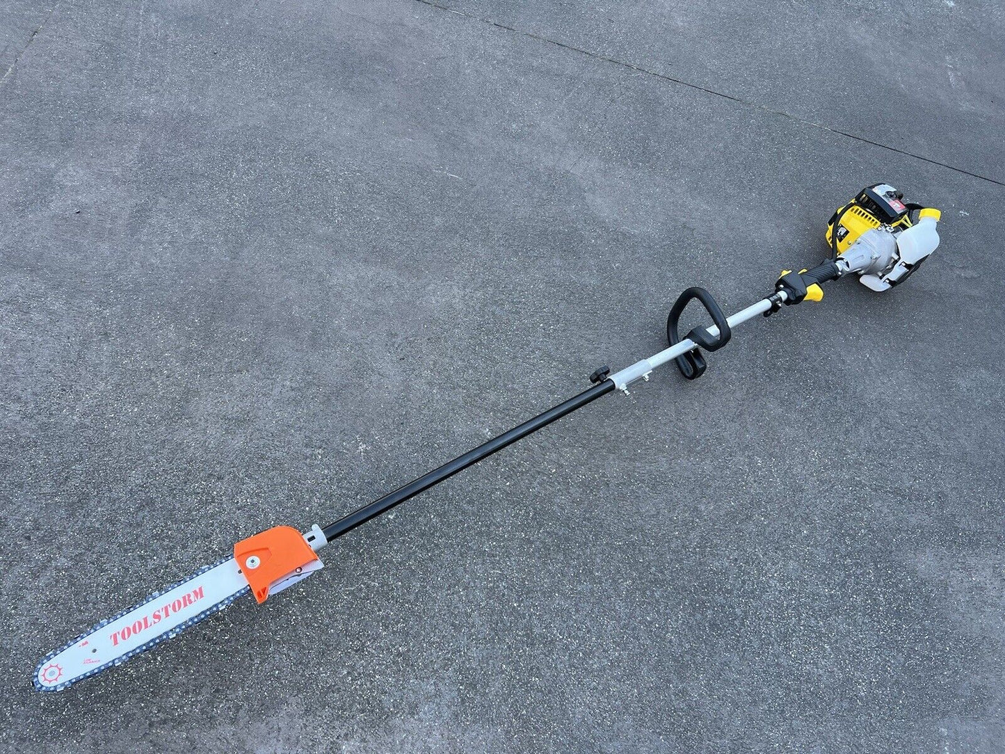 Pole Chainsaw Attachment Fit Yardking 24.5cc 4Stroke Line Trimmer 883222 1697318