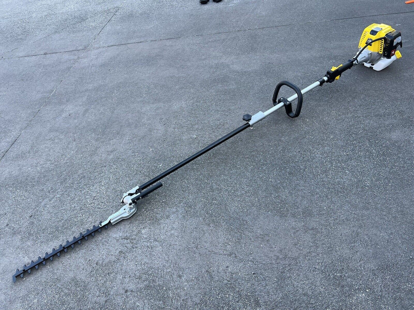 Hedge Trimmer Attachment Fit Yardking 24.5cc 4Stroke Line Trimmer 883222 1697318