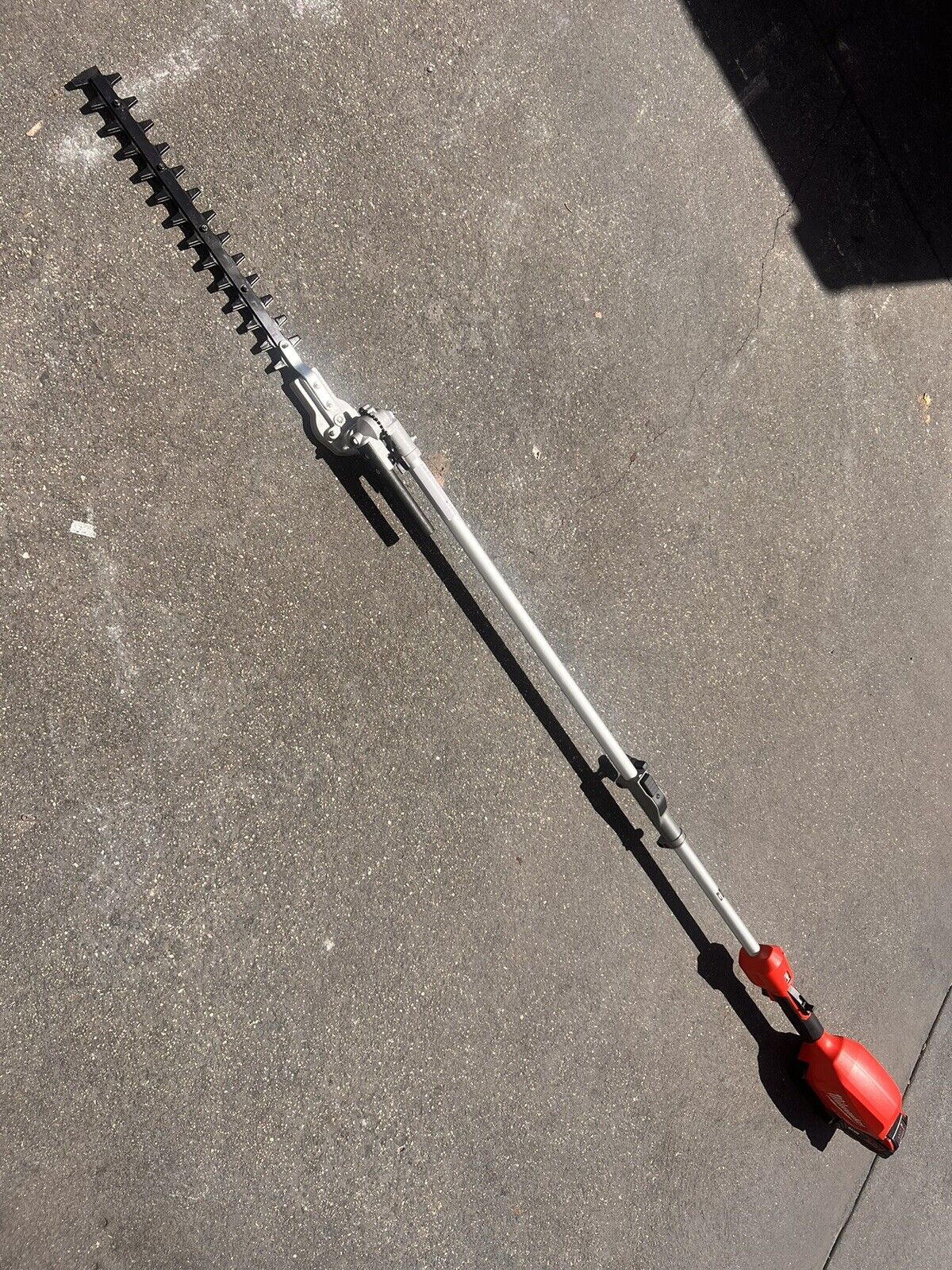 Hedge Trimmer Attachment Suit Milwaukee M18 FUEL Powerhead M18FOPH-0 Whipper