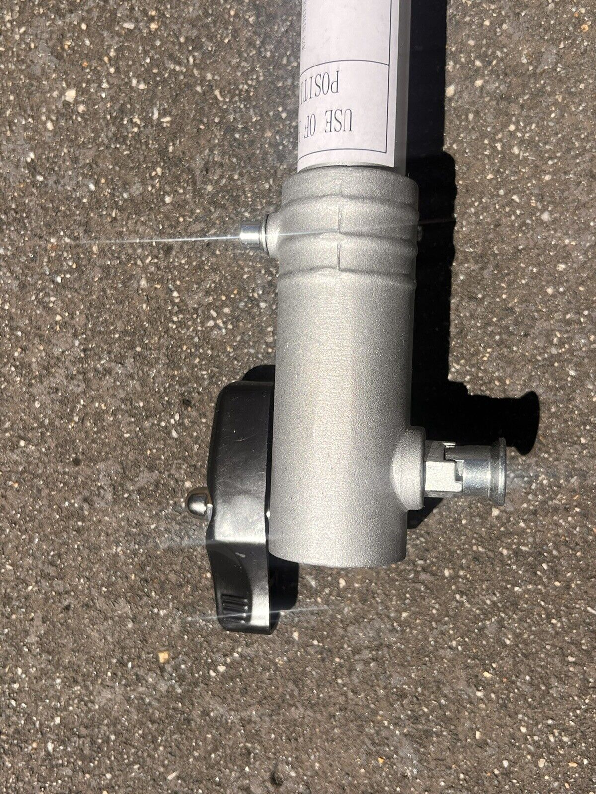 Polesaw Hedge Extension Pole Fit BAUMR-AG MTM 62CC 65CC Multi-tool Line Trimmer