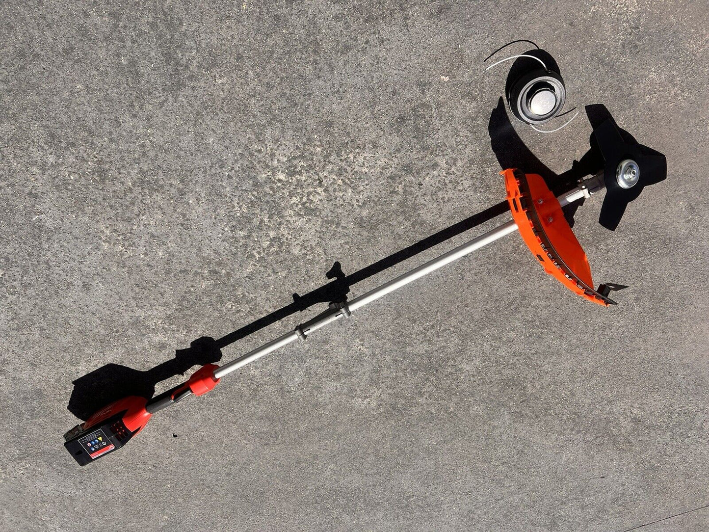 Line Trimmer BrushCutter Attachment Suit Milwaukee M18 FUEL Powerhead M18FOPH-0