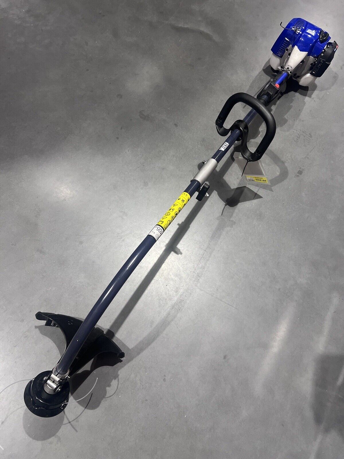 Bump Feed Trimmer Head Fit VICTA Bent Shaft Trimmer Attachment MODEL 1697410