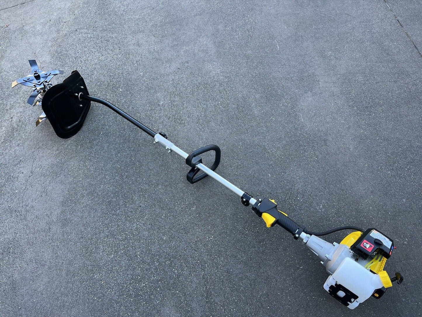 TILLER CULTIVATOR Fits Yardking 24.5cc 4 Stroke Line Trimmer 883222 1697318
