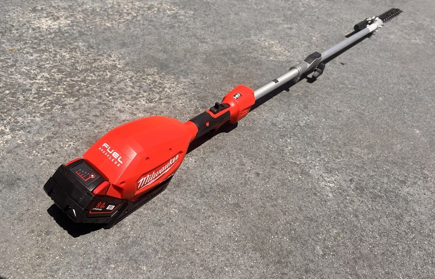 Hedge Trimmer Attachment Suit Milwaukee M18 FUEL Powerhead M18FOPH-0 Whipper