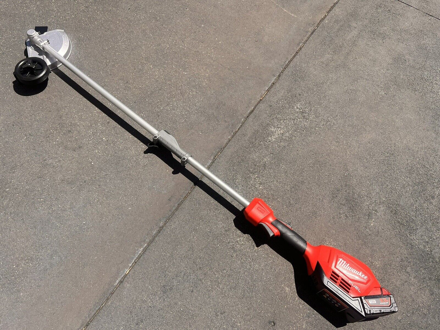 Grass Edger Attachment Suit Milwaukee M18 FUEL Powerhead M18FOPH-0 Trimmer