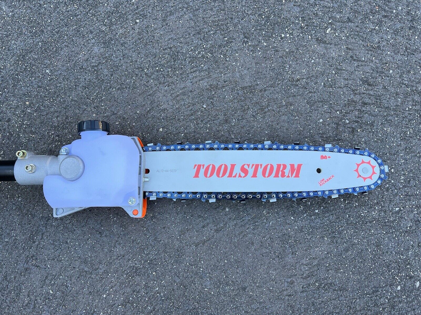 Pole Chainsaw Attachment Fit Yardking 24.5cc 4Stroke Line Trimmer 883222 1697318