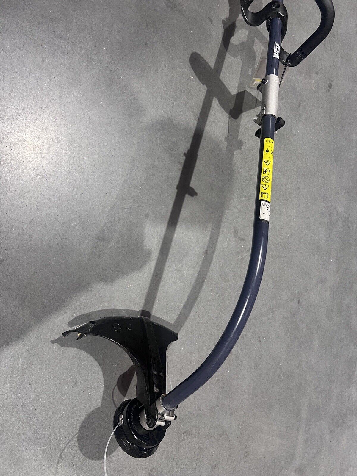 Bump Feed Trimmer Head Fit VICTA Bent Shaft Trimmer Attachment MODEL 1697410