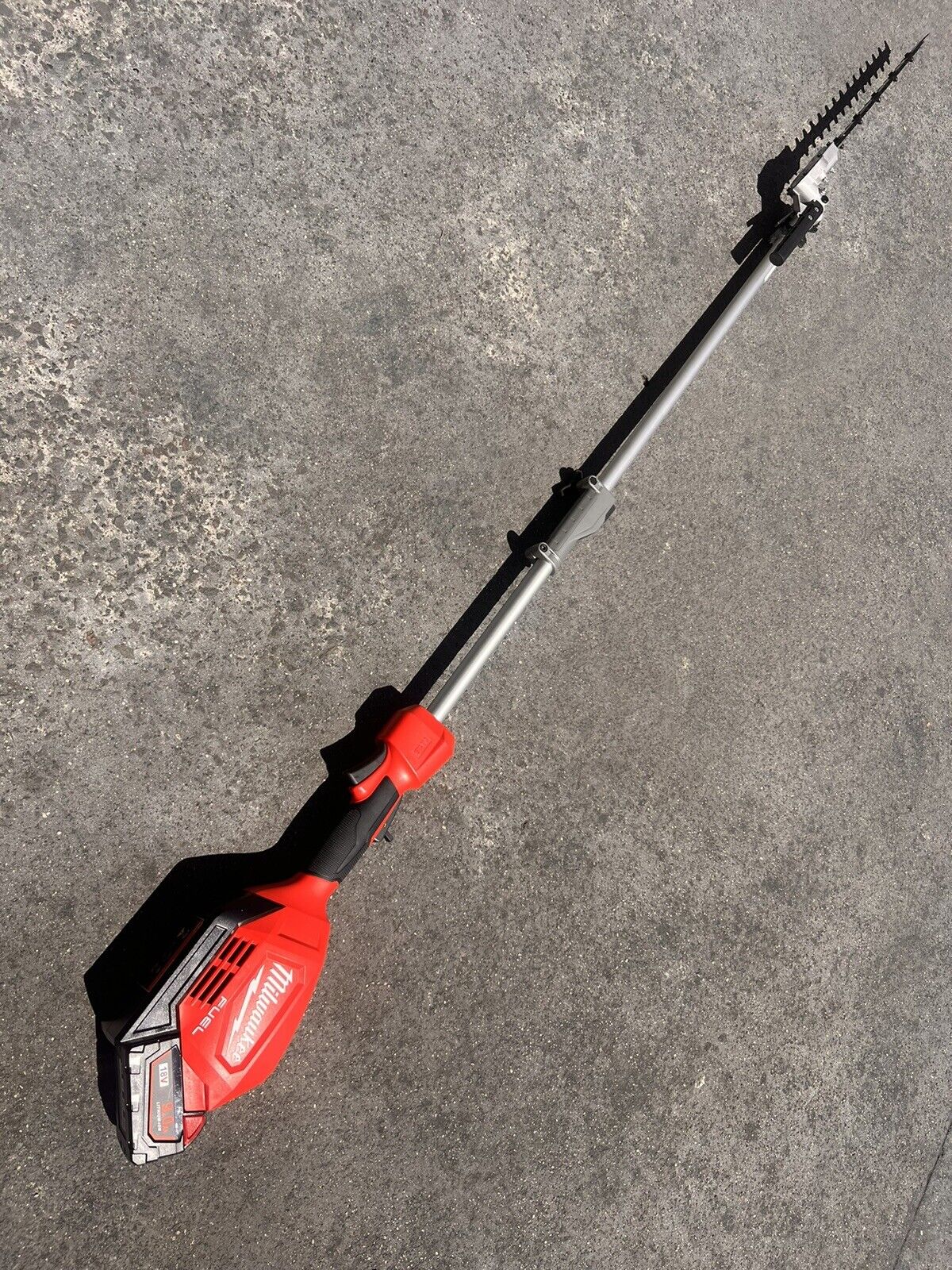 Hedge Trimmer Attachment Suit Milwaukee M18 FUEL Powerhead M18FOPH-0 Whipper