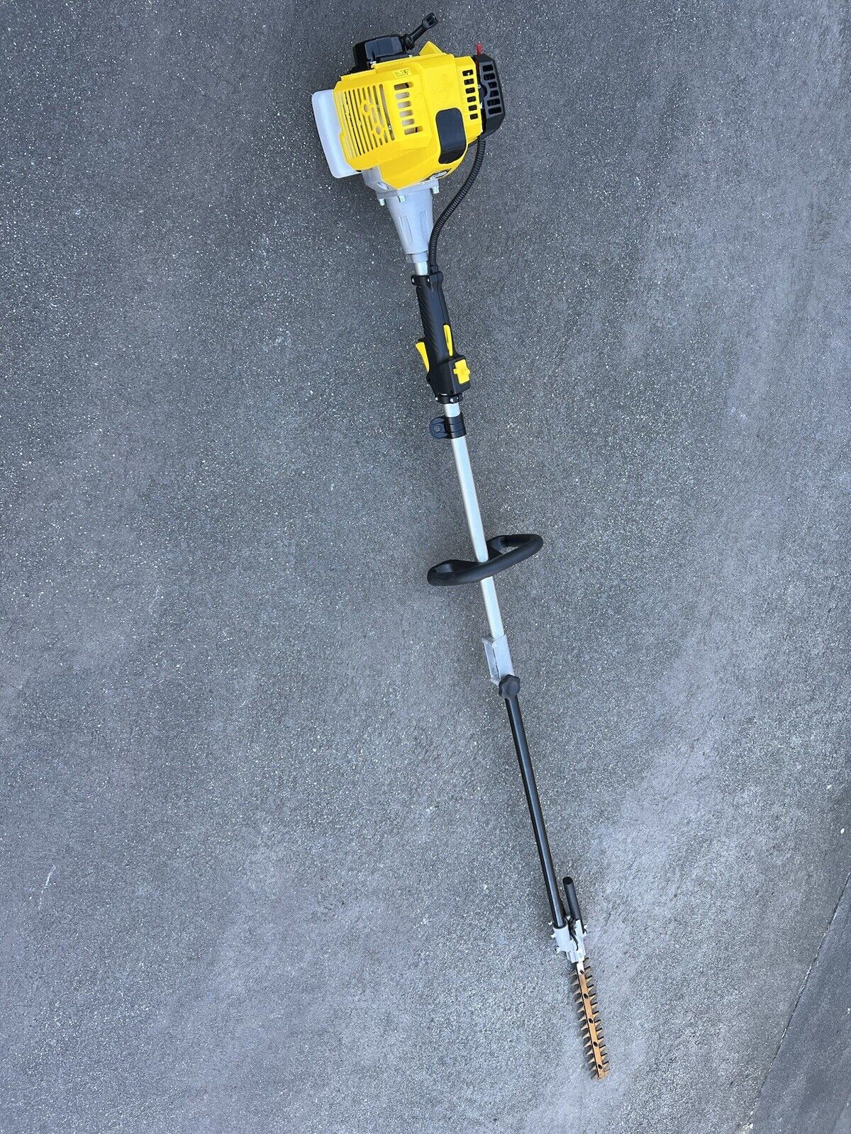 Hedge Trimmer Attachment Fit Yardking 24.5cc 4Stroke Line Trimmer 883222 1697318