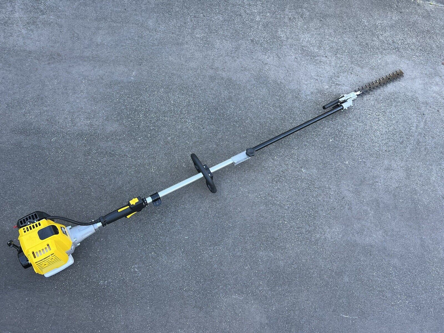 Hedge Trimmer Attachment Fit Yardking 24.5cc 4Stroke Line Trimmer 883222 1697318