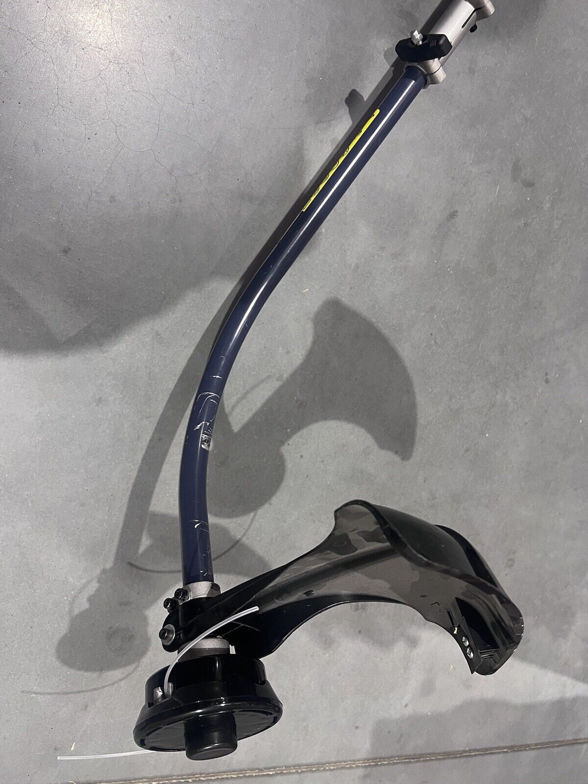 Bump Feed Trimmer Head Fit VICTA Bent Shaft Trimmer Attachment MODEL 1697410