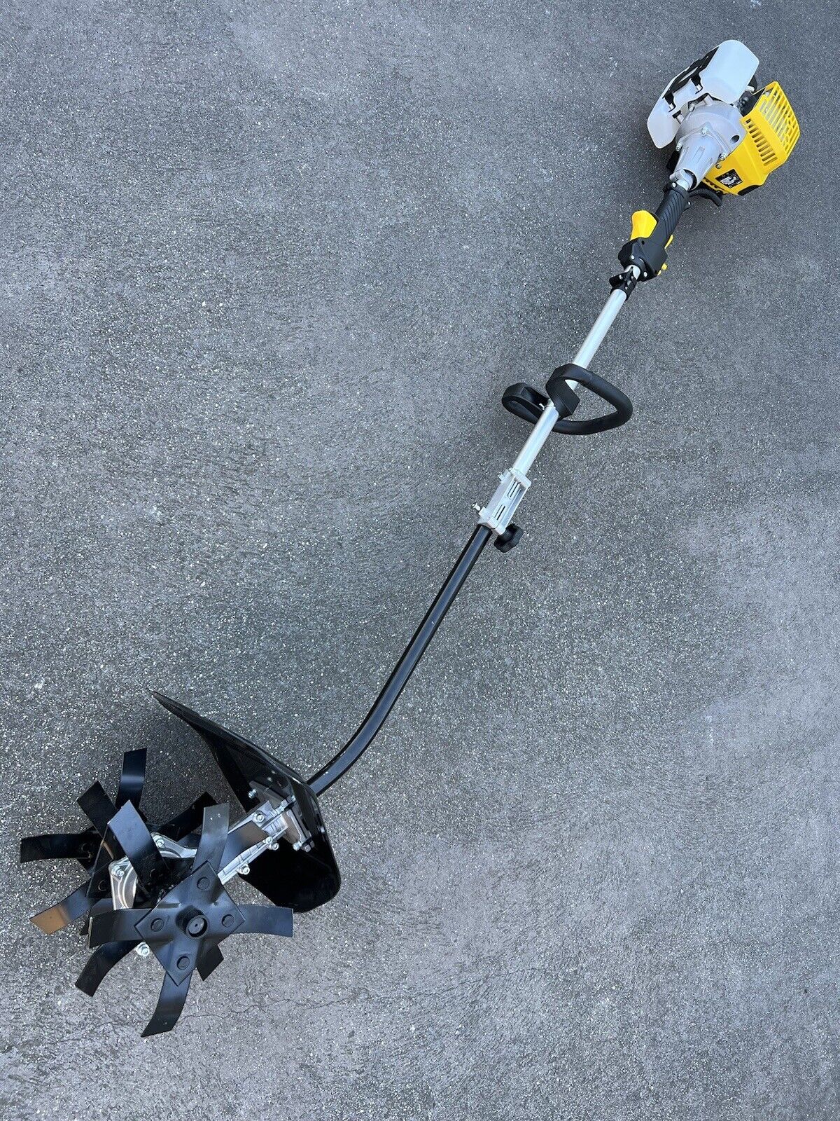 TILLER CULTIVATOR Fits Yardking 24.5cc 4 Stroke Line Trimmer 883222 1697318