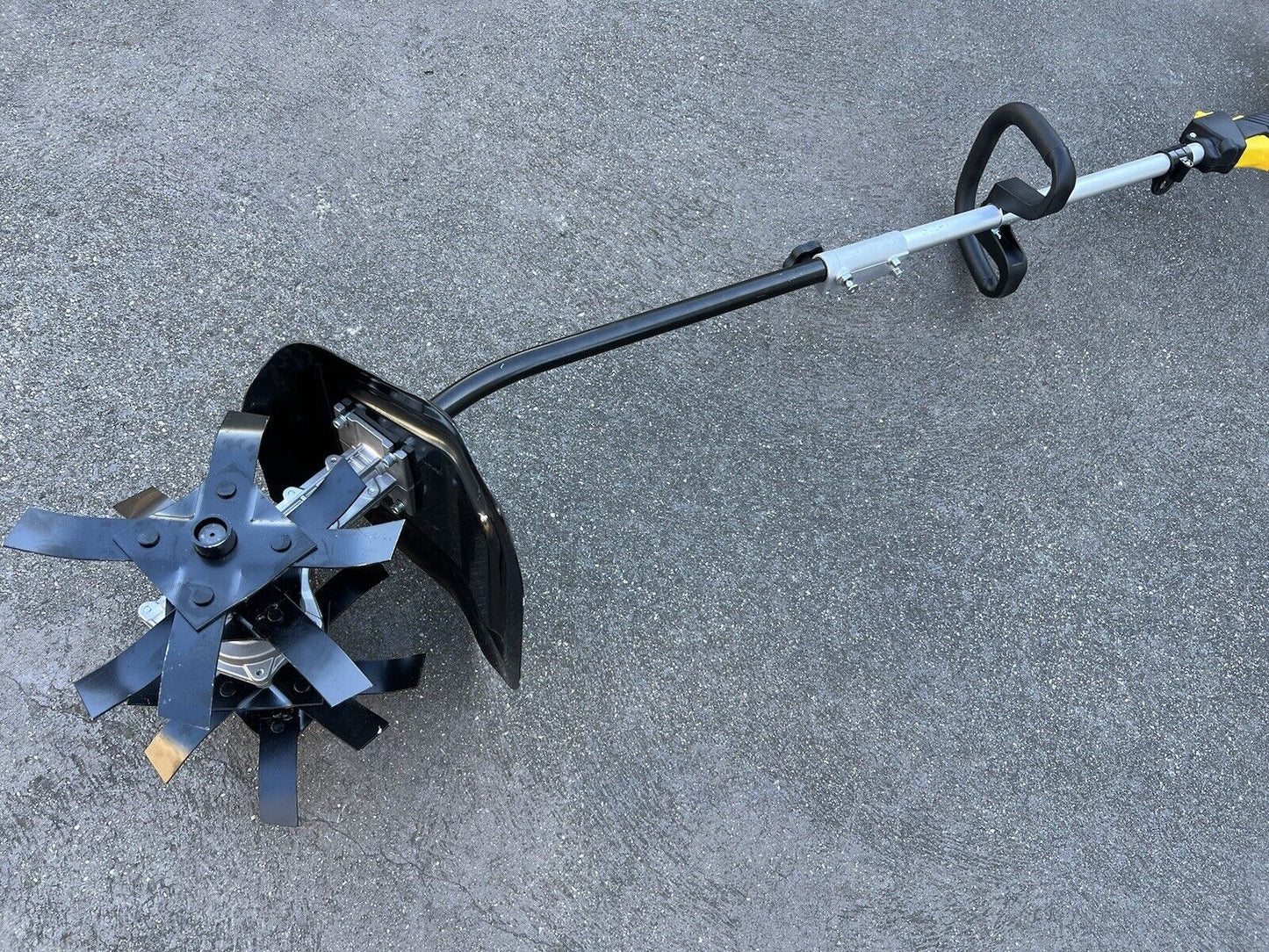 TILLER CULTIVATOR Fits Yardking 24.5cc 4 Stroke Line Trimmer 883222 1697318