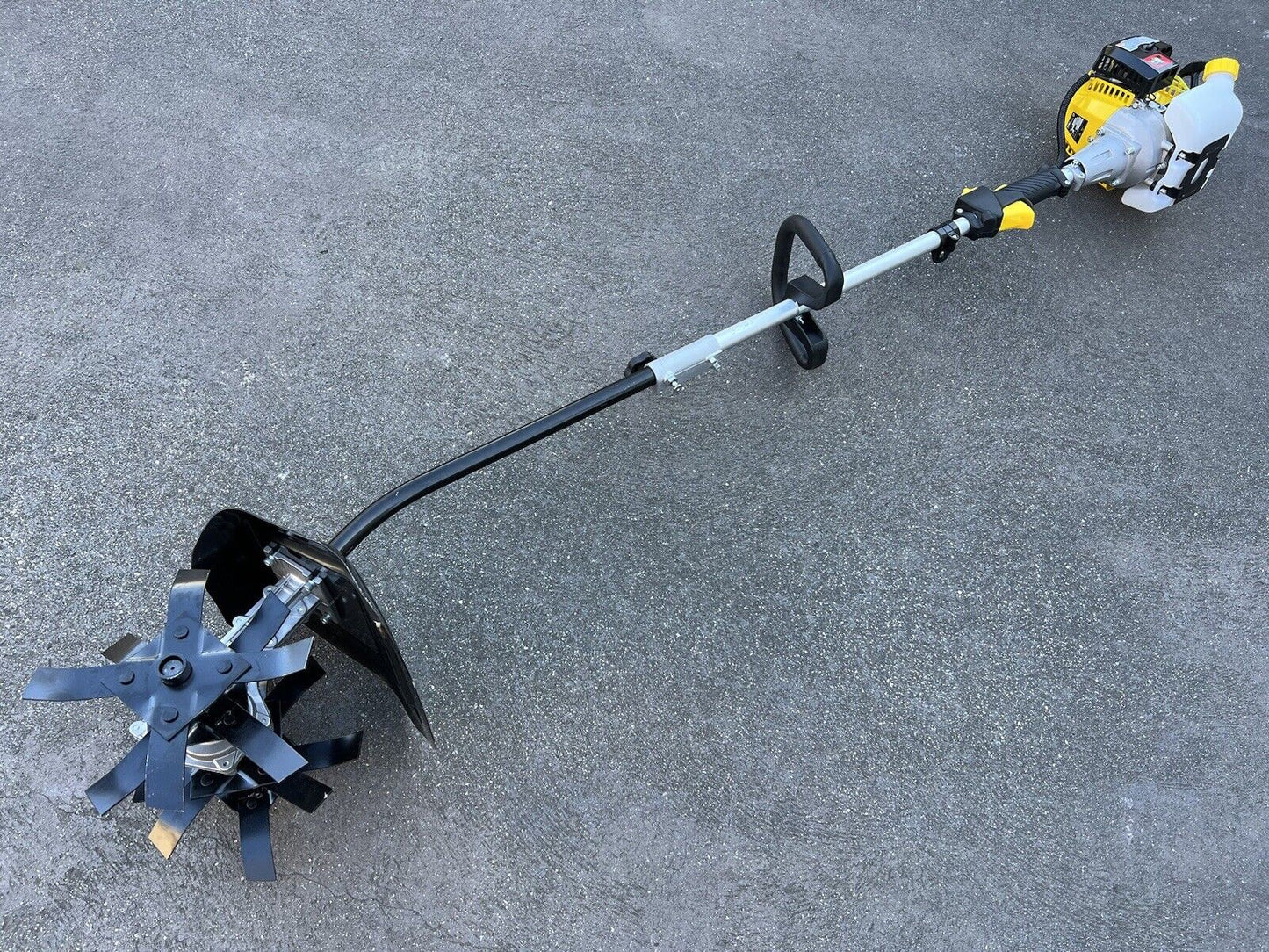TILLER CULTIVATOR Fits Yardking 24.5cc 4 Stroke Line Trimmer 883222 1697318