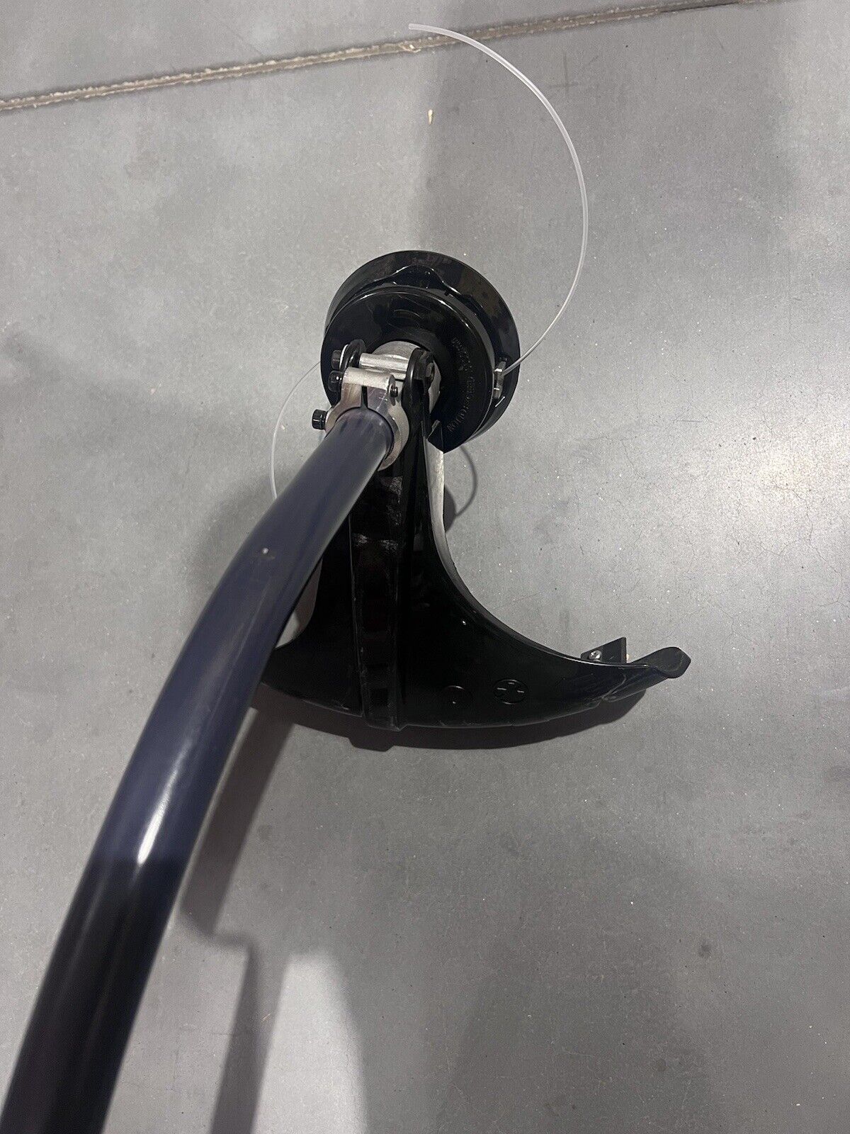 Bump Feed Trimmer Head Fit VICTA Bent Shaft Trimmer Attachment MODEL 1697410