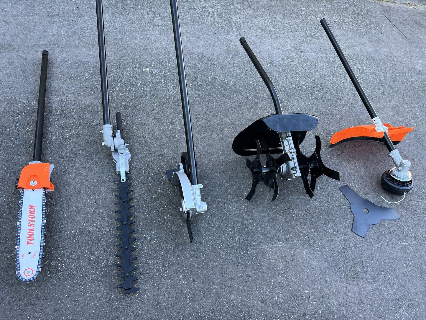Edger/Polesaw/Tiller/Hedge/Brushcutter Fit Yardking Line Trimmer 883222 1697318