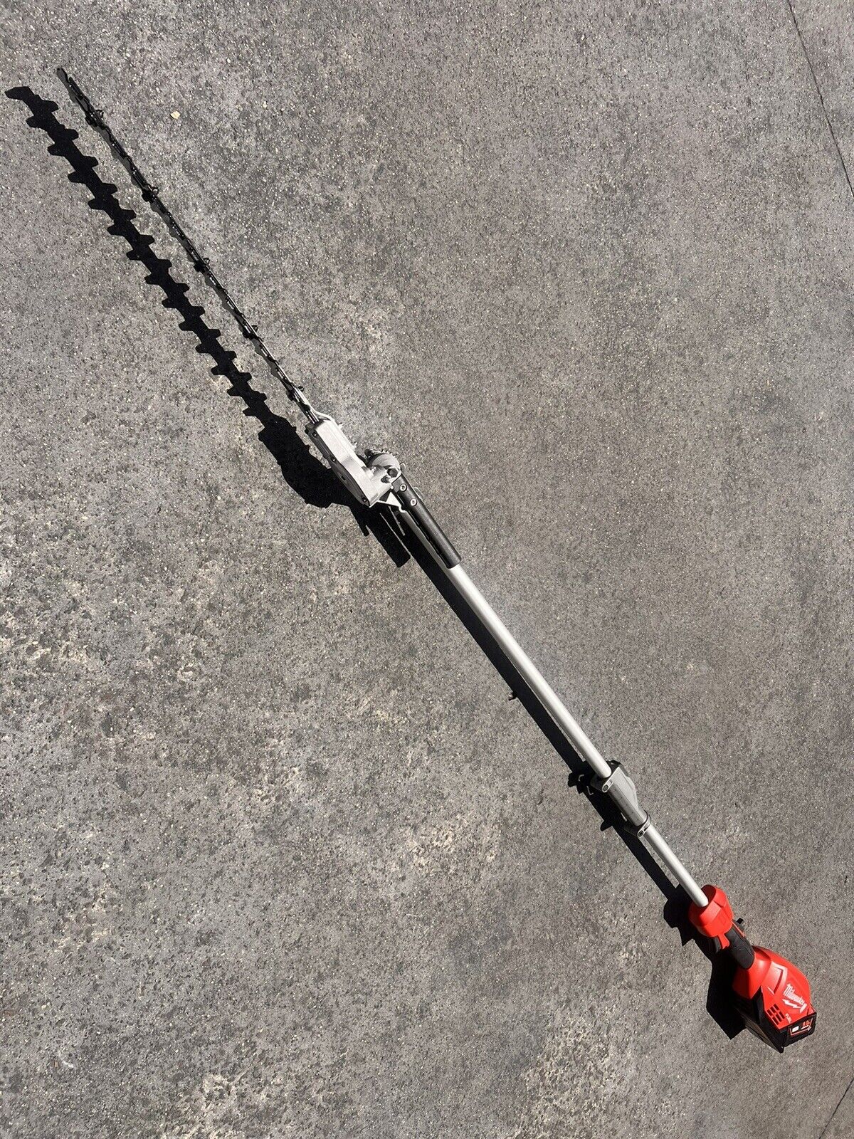 Hedge Trimmer Attachment Suit Milwaukee M18 FUEL Powerhead M18FOPH-0 Whipper