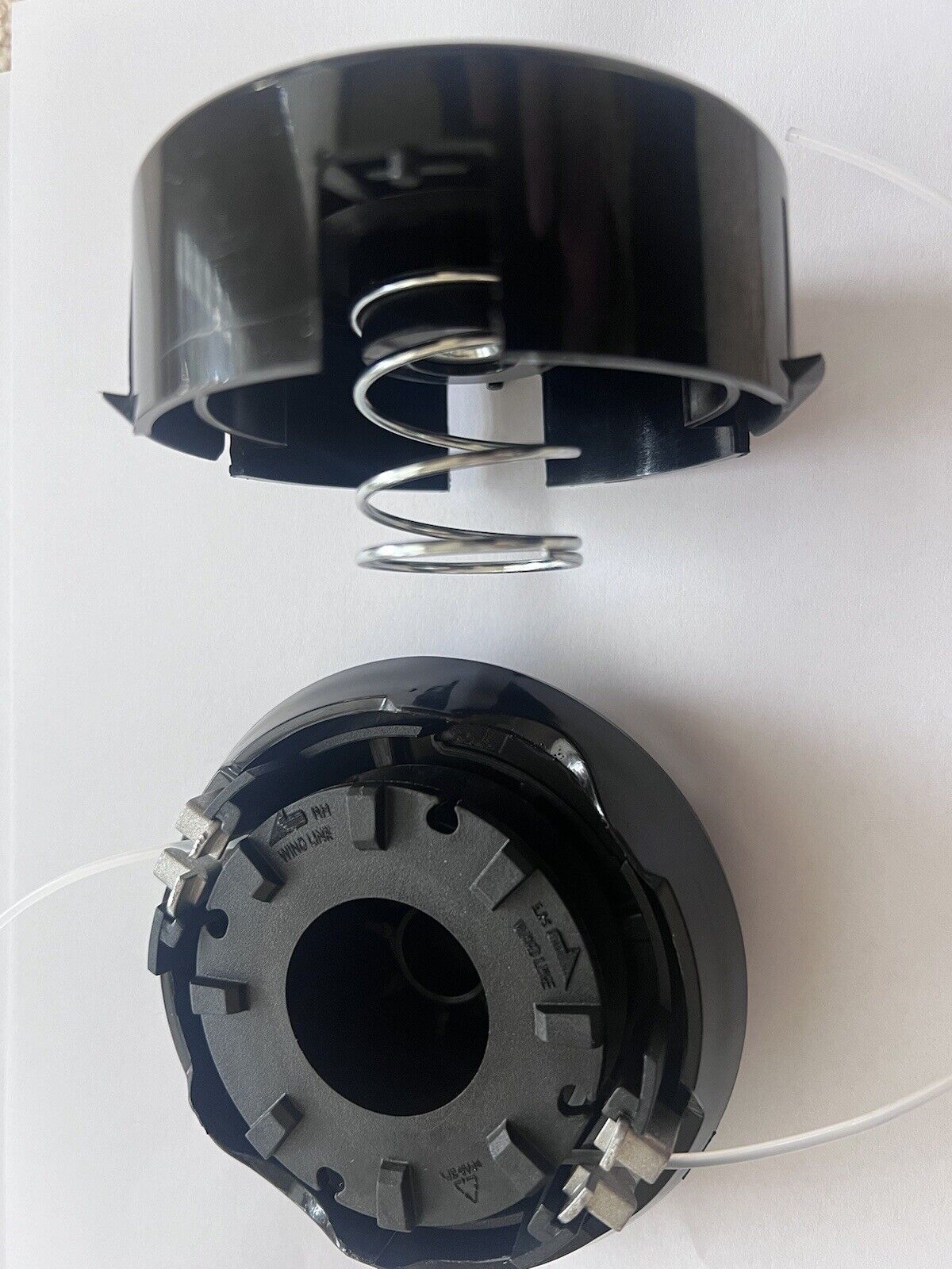 Bump Feed Trimmer Head Fit VICTA Bent Shaft Trimmer Attachment MODEL 1697410
