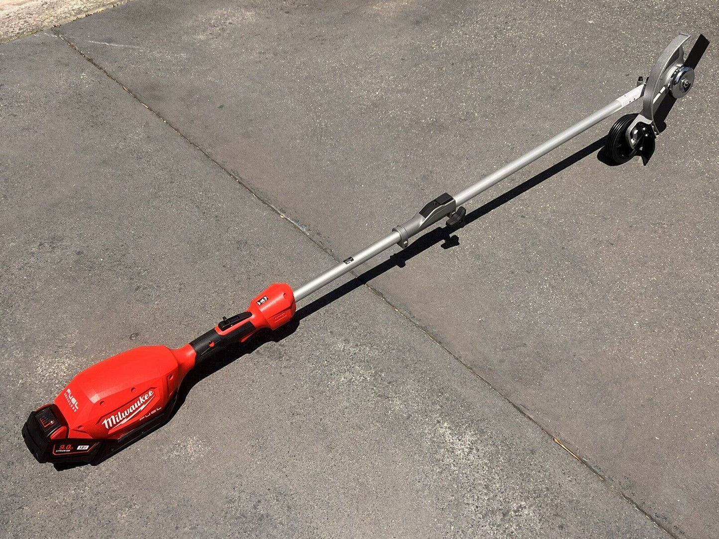 Grass Edger Attachment Suit Milwaukee M18 FUEL Powerhead M18FOPH-0 Trimmer