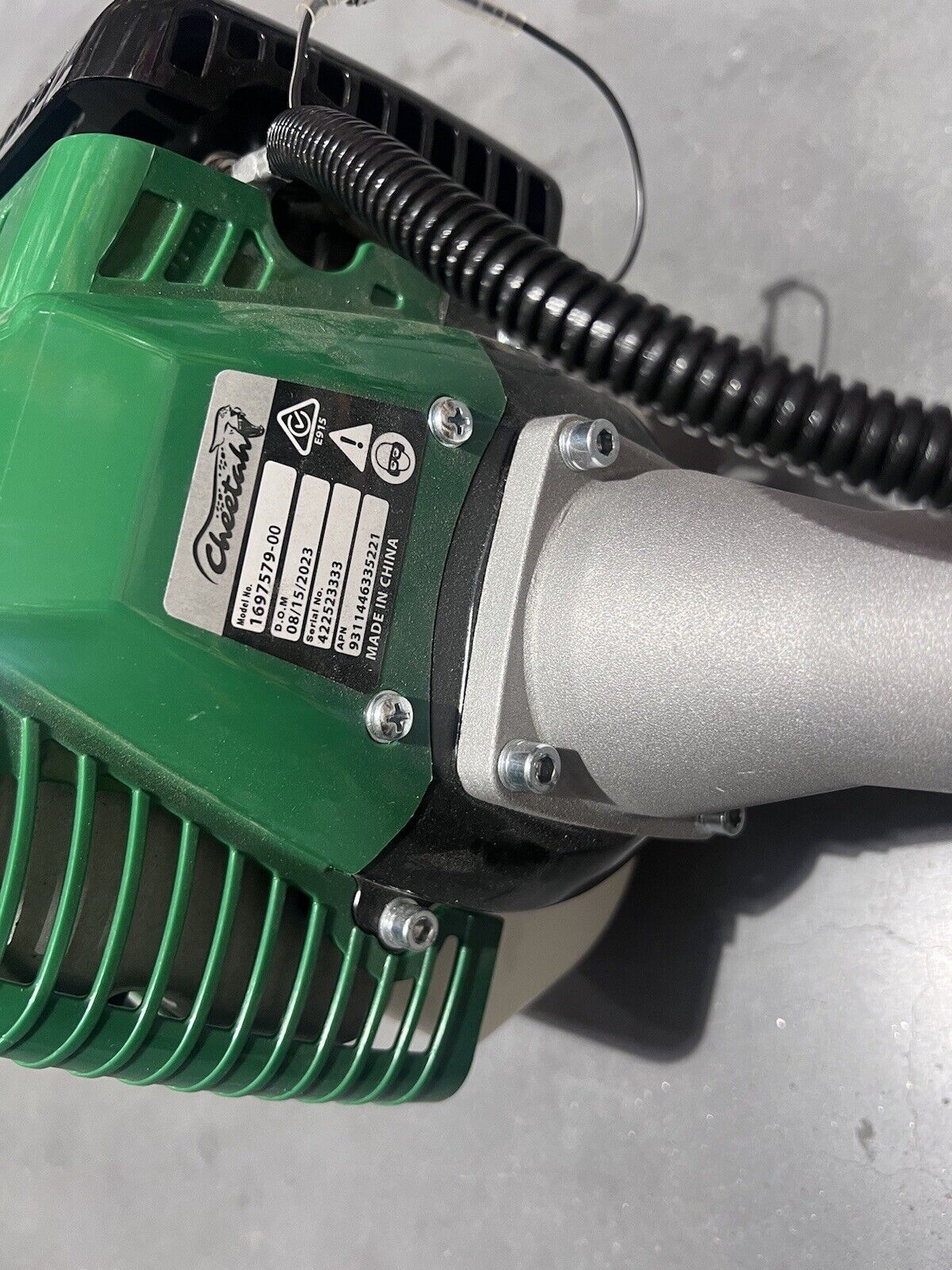Bump Feed Trimmer Head Fit CHEETAH 23CC Bent Shaft Line Trimmer 1697579-00