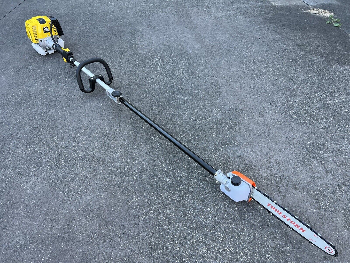 Pole Chainsaw Attachment Fit Yardking 24.5cc 4Stroke Line Trimmer 883222 1697318