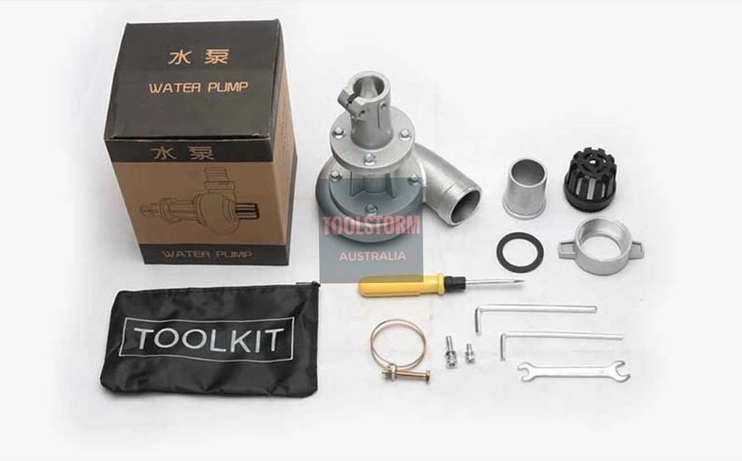Water Pump Attachment Fit CHEETAH 23CC Bent Shaft 1697579-00 WHIPPER SNIPPER