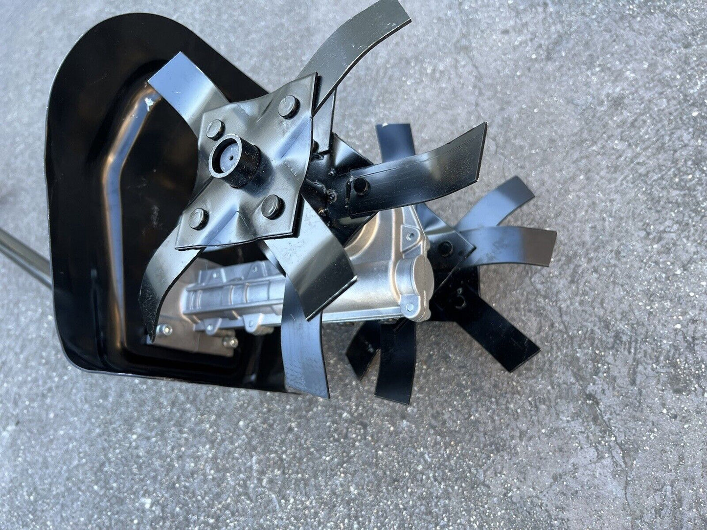 TILLER CULTIVATOR Fits Yardking 24.5cc 4 Stroke Line Trimmer 883222 1697318
