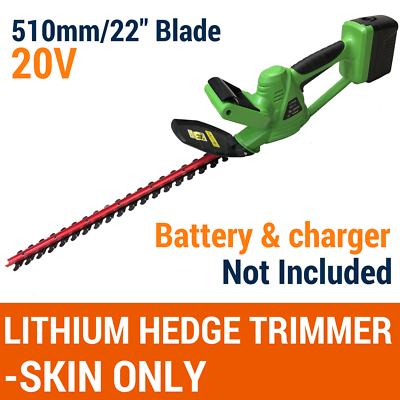 SKIN ONLY 20V Cordless Garden Hedge Trimmer Fit GIANTZ BLACK EAGLE OZ AUCTION