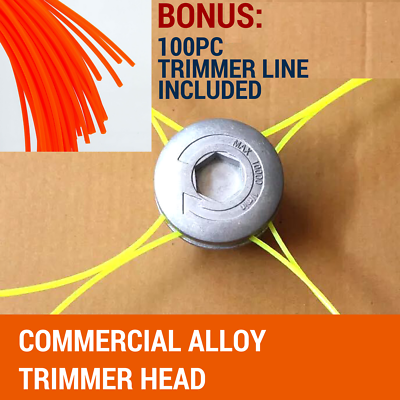 4-STROKE Pole Chainsaw Hedge Trimmer Grass Edger Brush Cutter Whipper Snipper