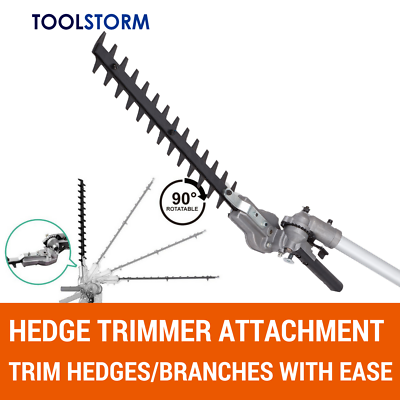 4-STROKE Pole Chainsaw Hedge Trimmer Grass Edger Brush Cutter Whipper Snipper