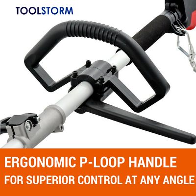 4-STROKE Pole Chainsaw Hedge Trimmer Grass Edger Brush Cutter Whipper Snipper