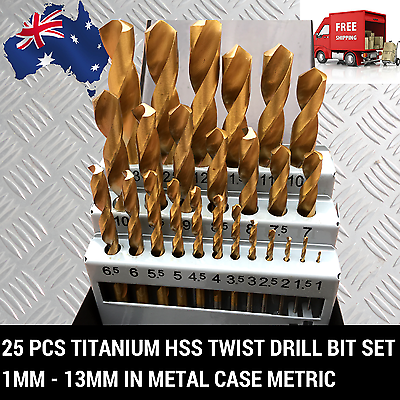 96W Electric Tool Sharpener Drill Bit 13MM Knife Scissors Chisel +25PC Drill Set