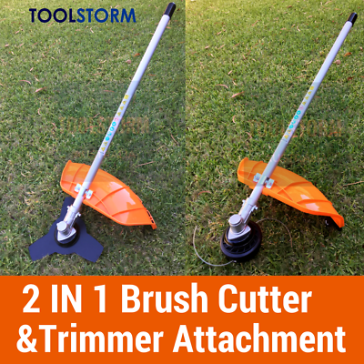 String Trimmer Brush Cutter Attachment 9 Spline Fit OZSTAR Chainsaw Multi tools