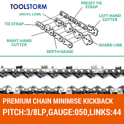 4-STROKE Long Reach Rotatable Pole Chainsaw Tree Pruner Hedge Trimmer