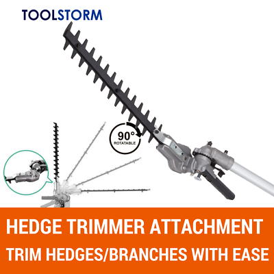 Hedge Trimmer Attachment FIT VICTA PETROL STRAIGHT LINE TRIMMER BRUSH CUTTER