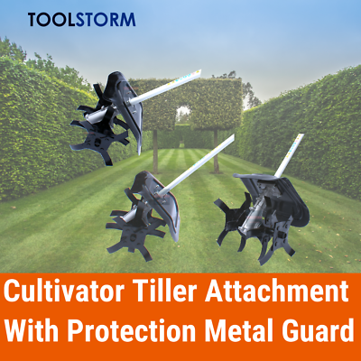 CULTIVATOR TILLER ATTACH Suits Troy-Bilt Line Trimmer Models TB539ES TB590EC