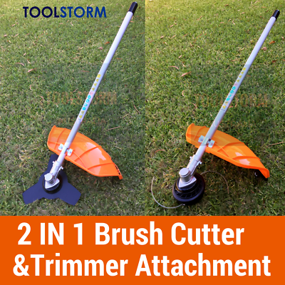 String Trimmer Brush Cutter Attachment Fit Honda GX35/GX25 With 9 Splines Shaft