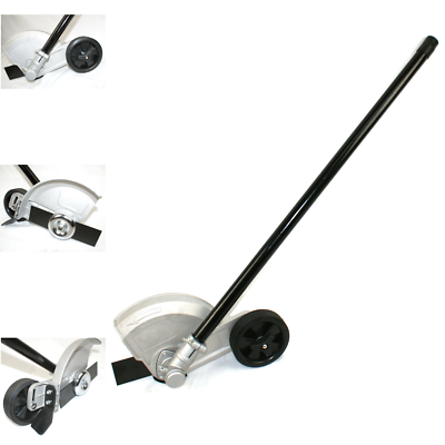 Lawn Grass Edger Attachment Fit 25.4CC VICTA Bent / Split Shaft Trimmer 883225