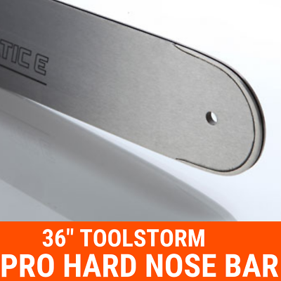 36" TOOLSTORM Hard Nose Bar Only 3/8 or 404 for Stihl Chainsaw MS660 066 MS661