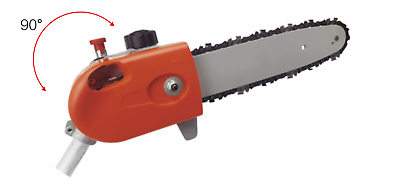 ROTATABLE CHAINSAW HEAD For Certa 52cc 9-in-1 CT529IN1GCKA Line Trimmer Hedge