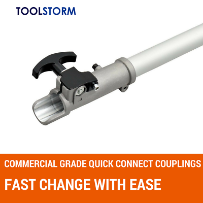 4-STROKE Long Reach Rotatable Pole Chainsaw Petrol Chain Saw Tree Pruner
