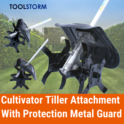 Tiller attachment for echo deals weed eater