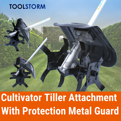 TILLER CULTIVATOR Attach Suits Troy-Bilt Line Trimmer Models TB525EC & TB575EC