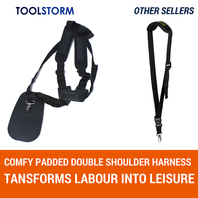 4-STROKE Pole Chainsaw Petrol Chain Saw Tree Pruner Lawn Grass Edger BrushCutter