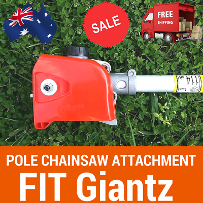 Chainsaw Head Attachment For Pole Chain Saw Pruner Made To Fit Giantz