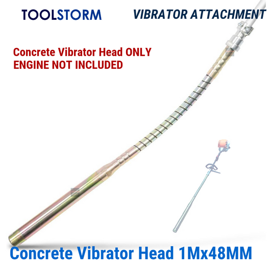 Spud attachment FIT 35CC SABER SABVIB45HON Petrol Commercial Concrete Vibrator