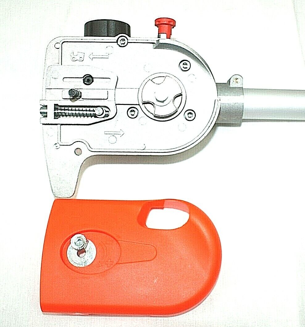 ROTATABLE Pole Saw Chainsaw Attachemnt For vidaXL Brushcutter Whipper Snipper