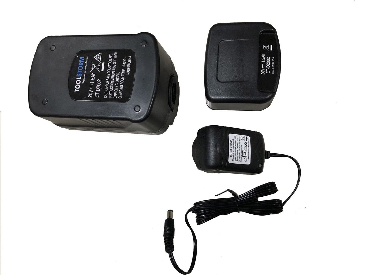 20V Cordless Hedge Trimmer Lithium-Ion Electric Garden Tool 22"/510MM,W/2Battery