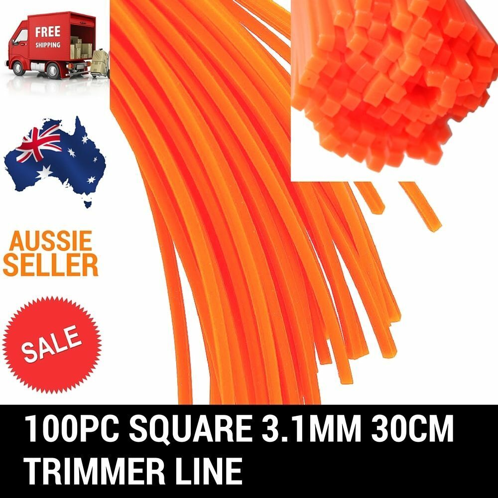 Twist, Round, Square Shape 1.6 2.0 2.4 3.0mm Trimmer line Whipper Snipper Cord